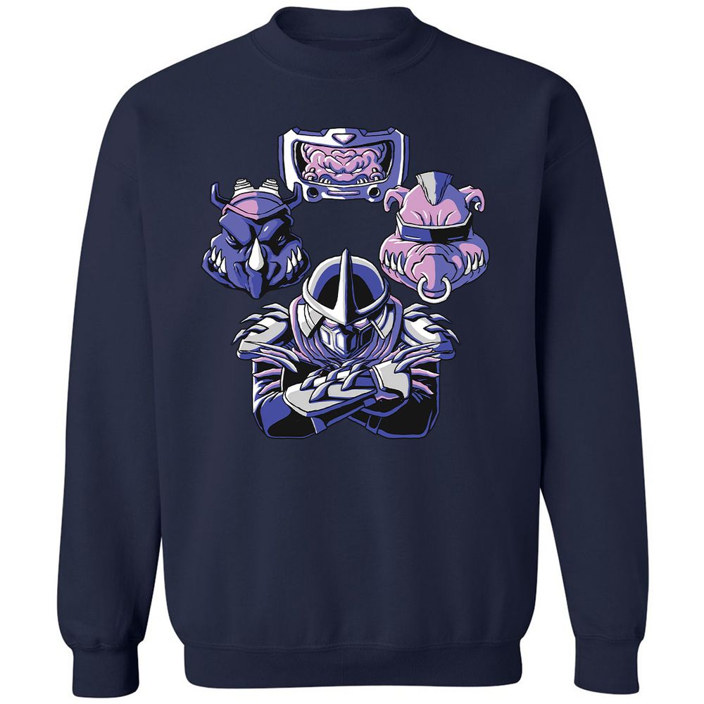 Classic Unisex Sweatshirt - VVANN4FZ - Navy - 2