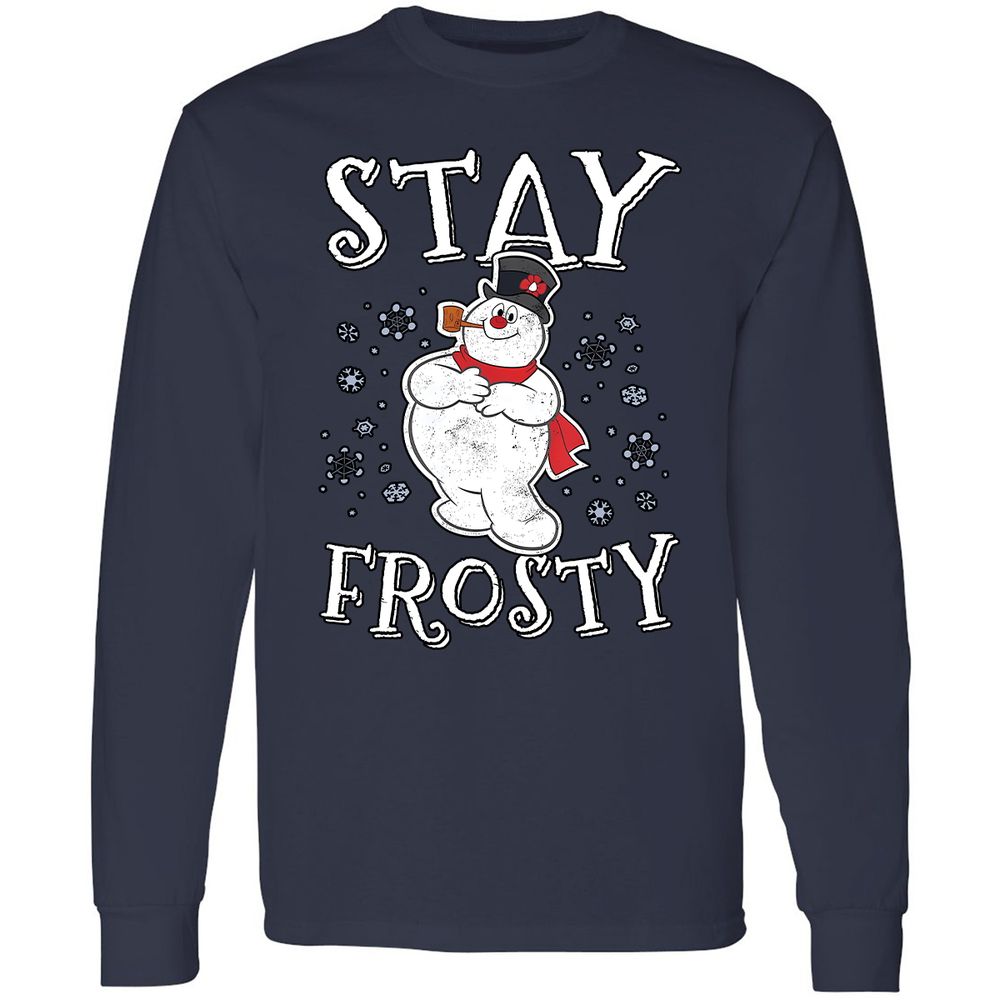 Long Sleeve T-Shirt - D81LC9U4 - Navy - 2