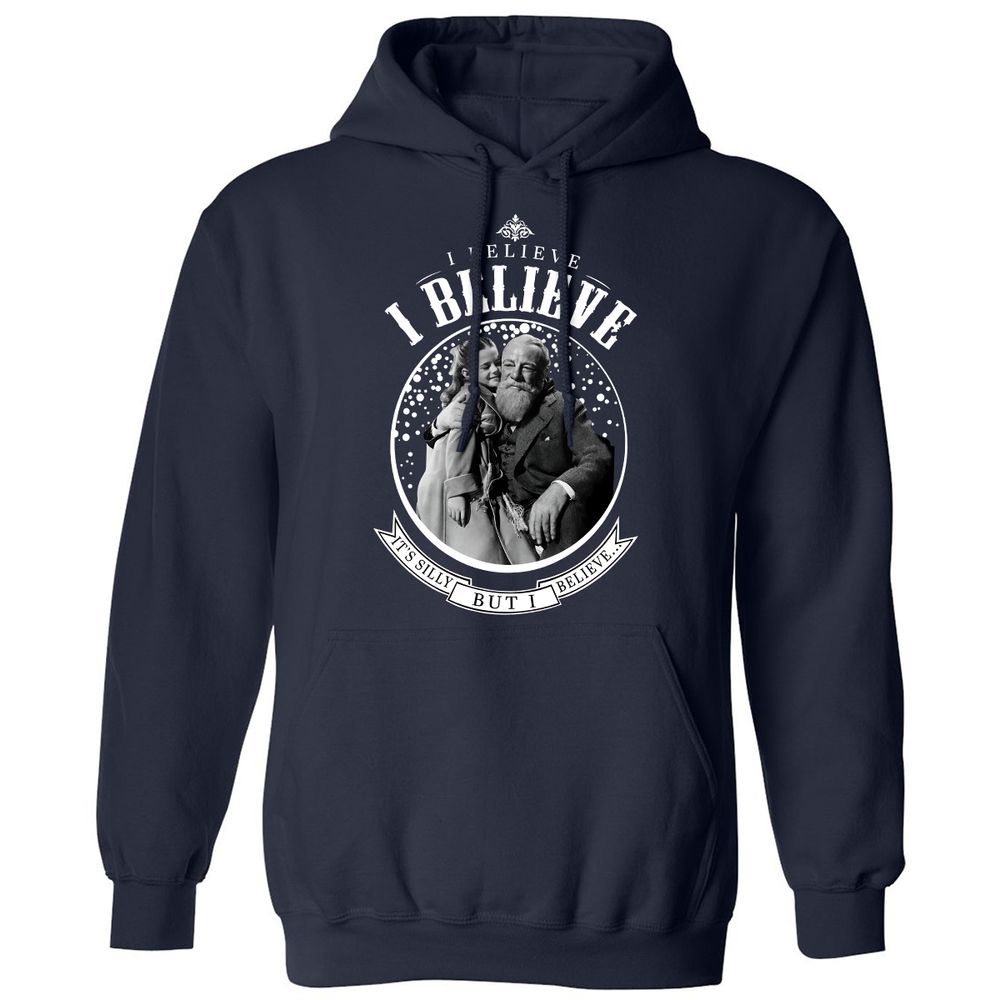 I believe, it’s silly, but I believe - Navy - 2