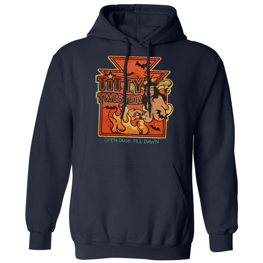Classic Unisex Hoodie - GVDEDM1R - Navy - 2