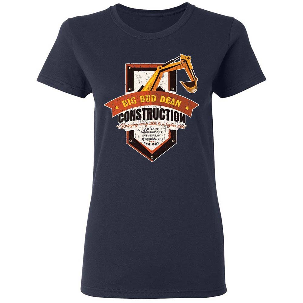Women's T-Shirt - CXUVKL32 - Navy - 2