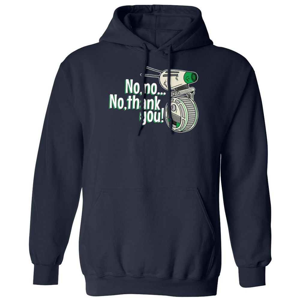 Classic Unisex Hoodie - JWHAG4MN - Navy - 2