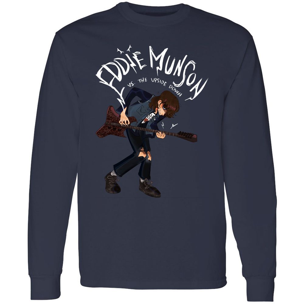 Long Sleeve T-Shirt - 7N1WURP2 - Navy - 2