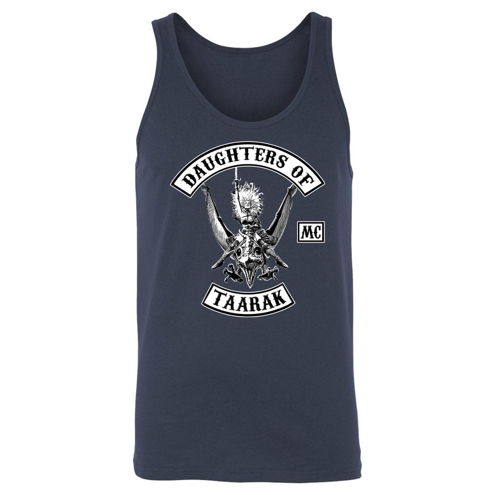 Unisex Jersey Tank - VC31ETM3 - Navy - 2