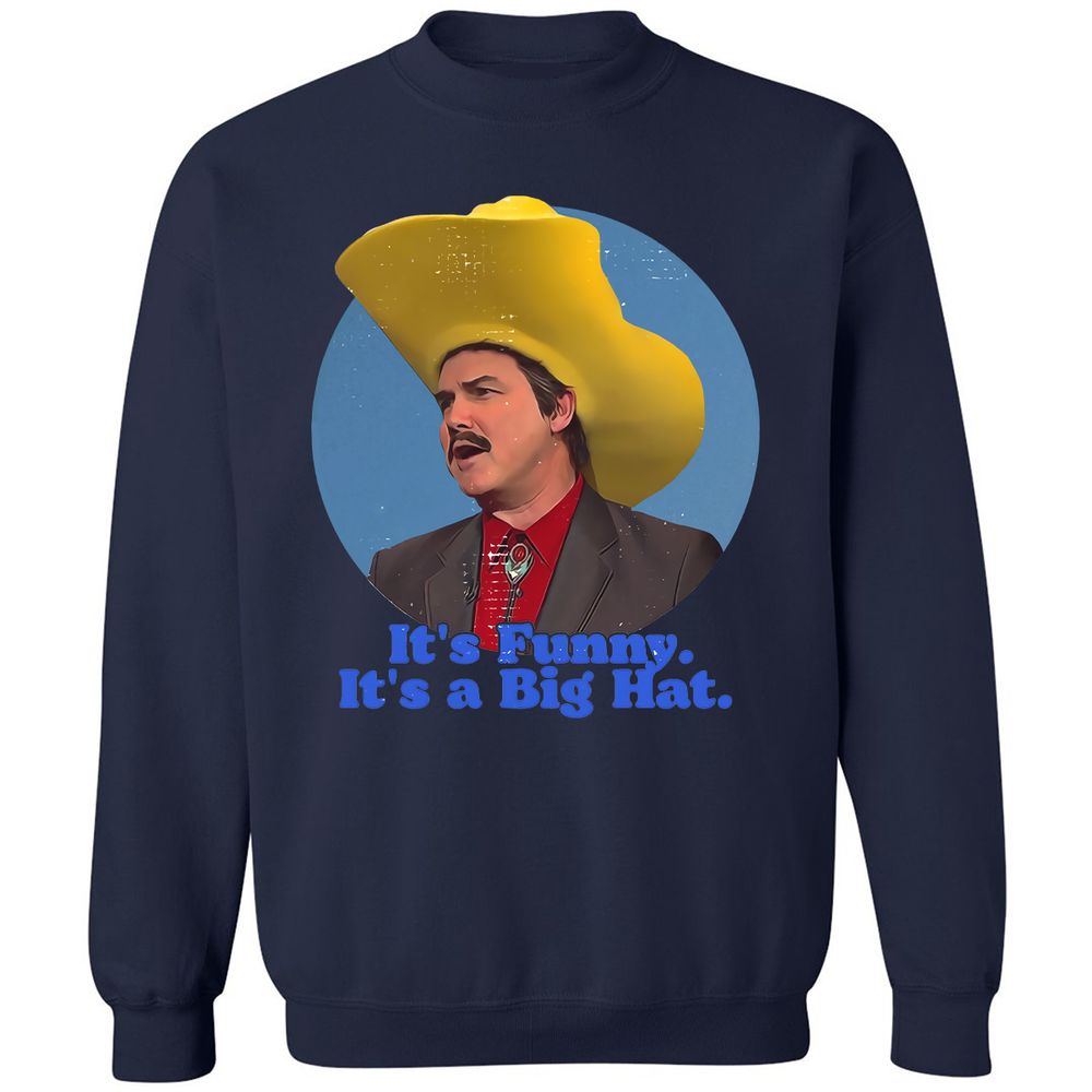 Classic Unisex Sweatshirt - MG2EJCAD - Navy - 2