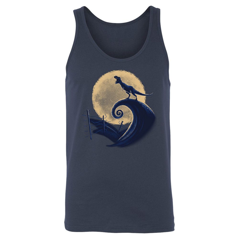 Unisex Jersey Tank - DTPCNTKJ - Navy - 2