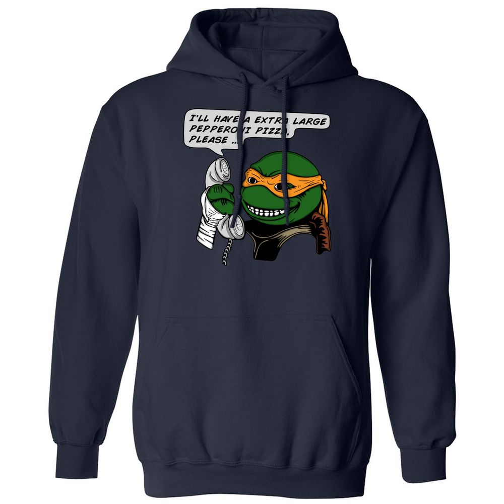 Classic Unisex Hoodie - 4RTJWFNR - Navy - 2