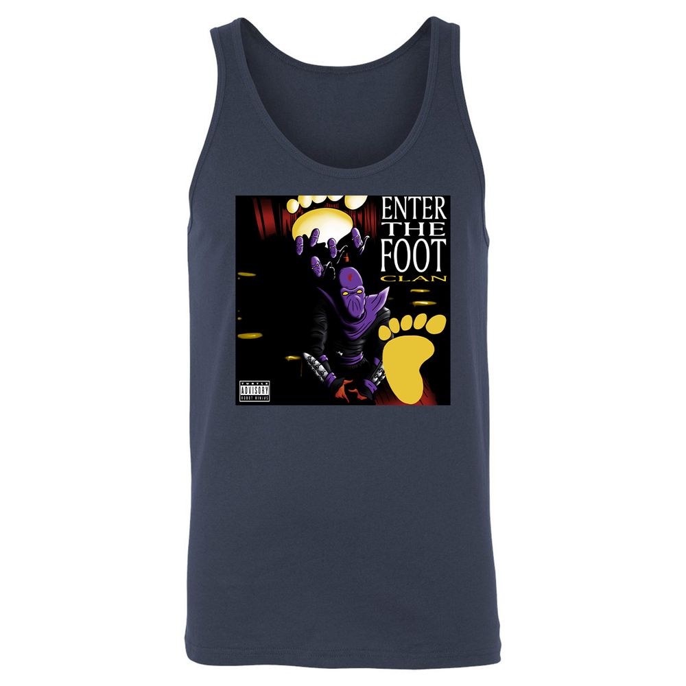 Unisex Jersey Tank - F9XK68XN - Navy - 2