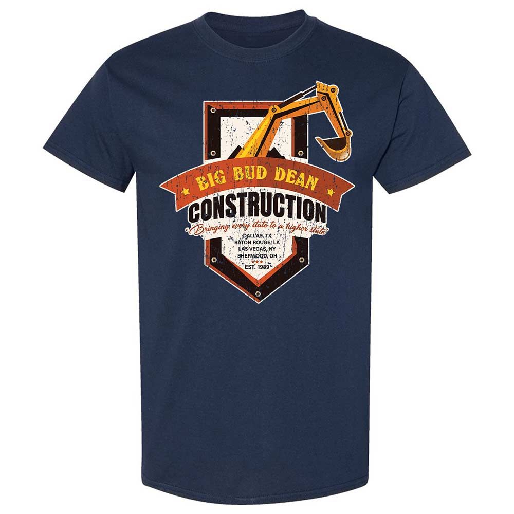 Classic Unisex T-Shirt - 3WKXUYLZ - Navy - 2