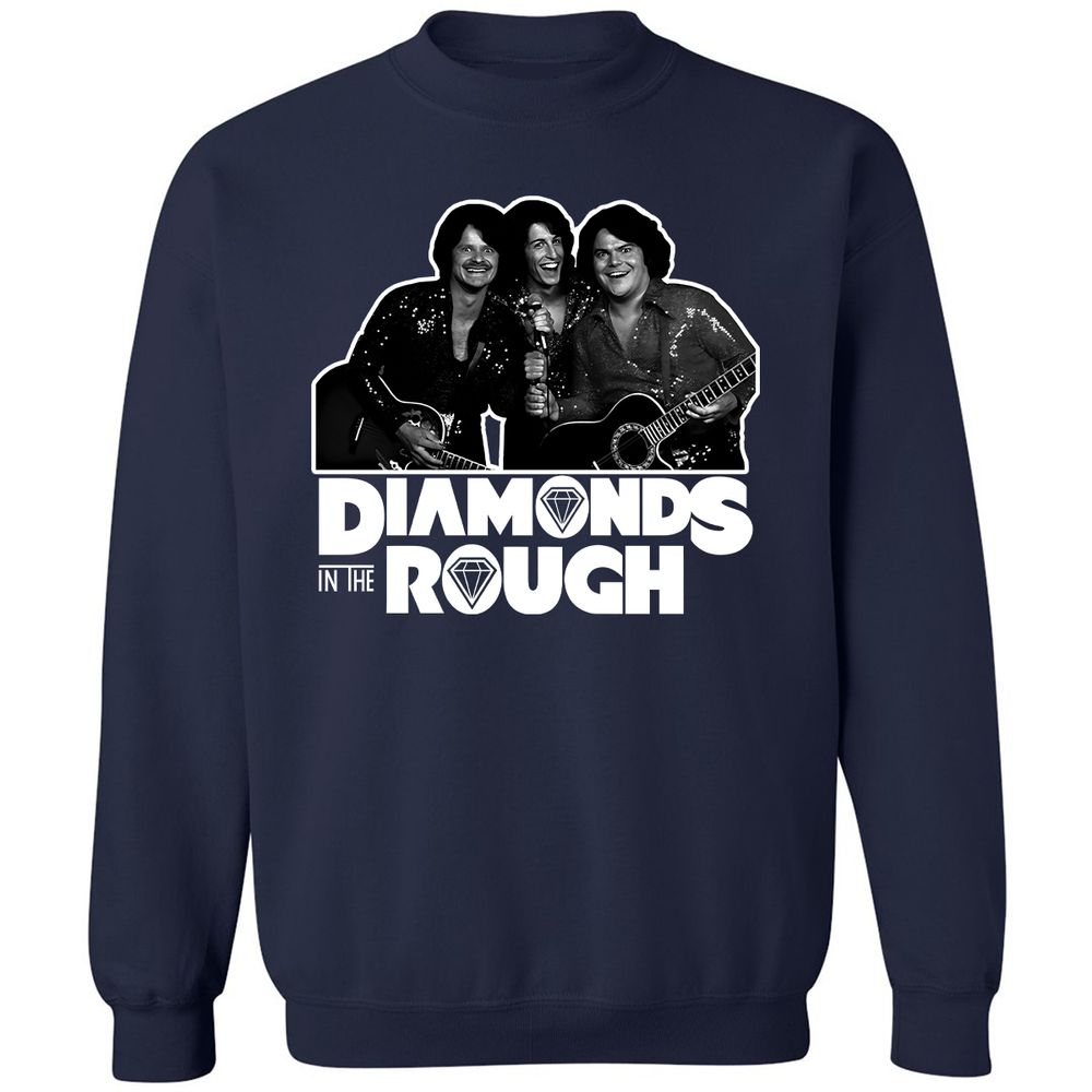 Classic Unisex Sweatshirt - QDYUAKPF - Navy - 2
