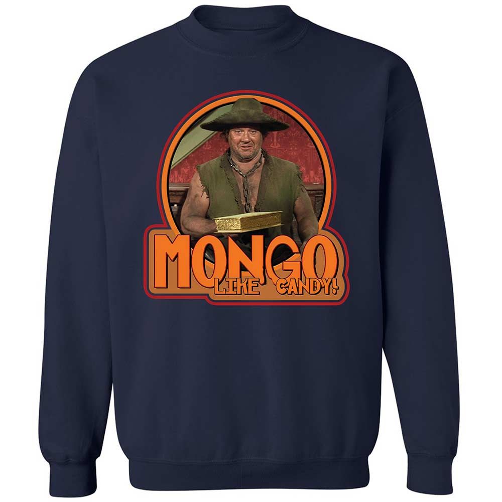 Classic Unisex Sweatshirt - 4CPBCQSR - Navy - 2