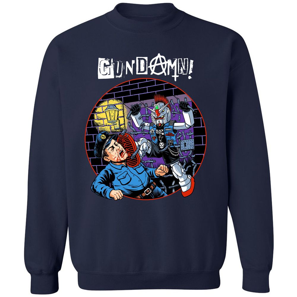 Classic Unisex Sweatshirt - 2BMC4CXX - Navy - 2