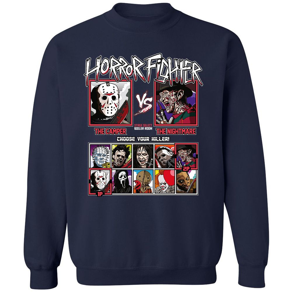 Classic Unisex Sweatshirt - B9BL3E3E - Navy - 2