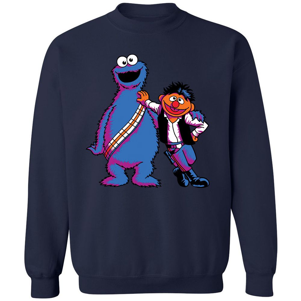 Classic Unisex Sweatshirt - JGBH42S9 - Navy - 2