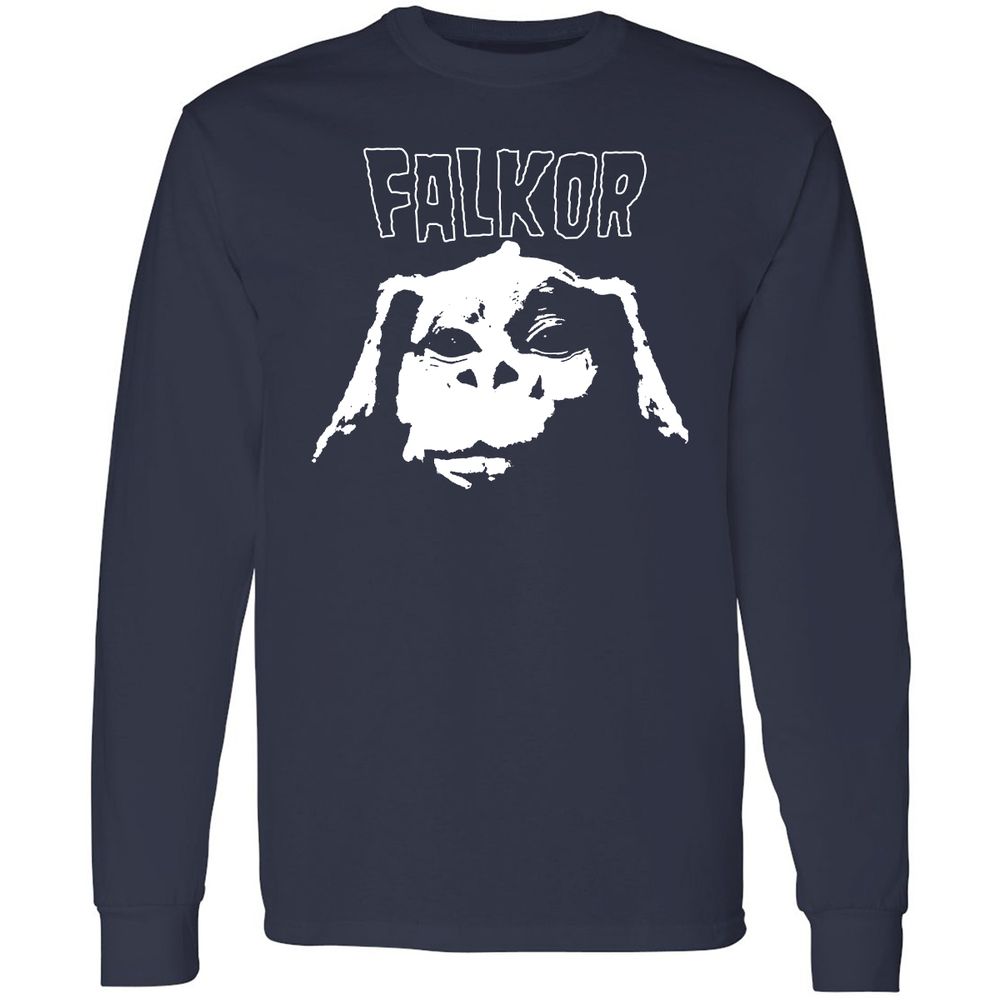 Long Sleeve T-Shirt - HXG9RMPL - Navy - 2