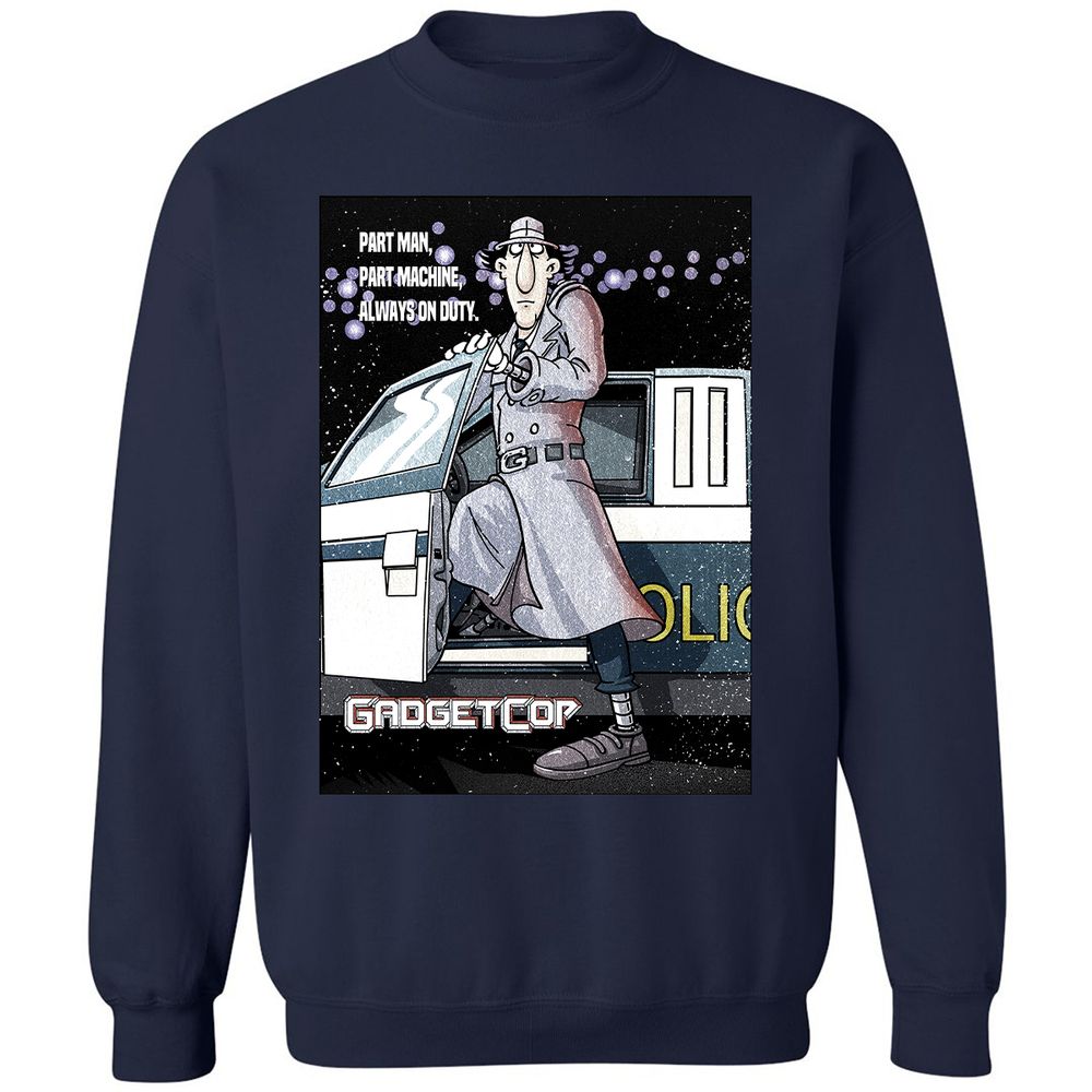 Classic Unisex Sweatshirt - JFQVR8AD - Navy - 2