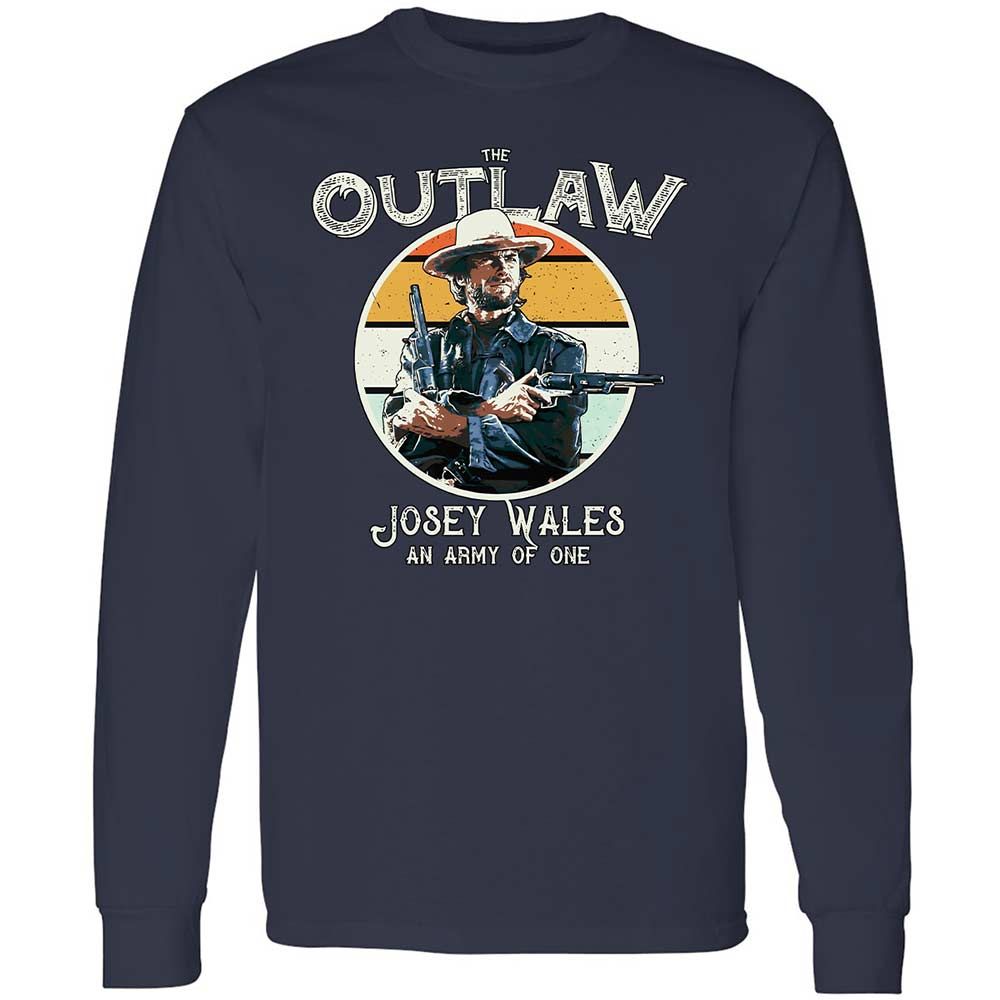 Outlaw Josey Wales - Navy - 2