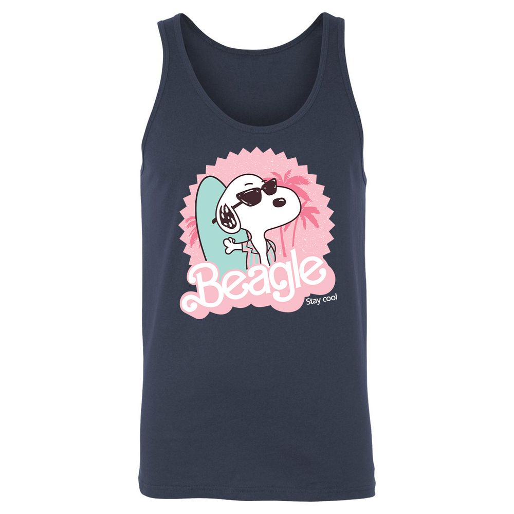 Unisex Jersey Tank - XAD2KWYT - Navy - 2