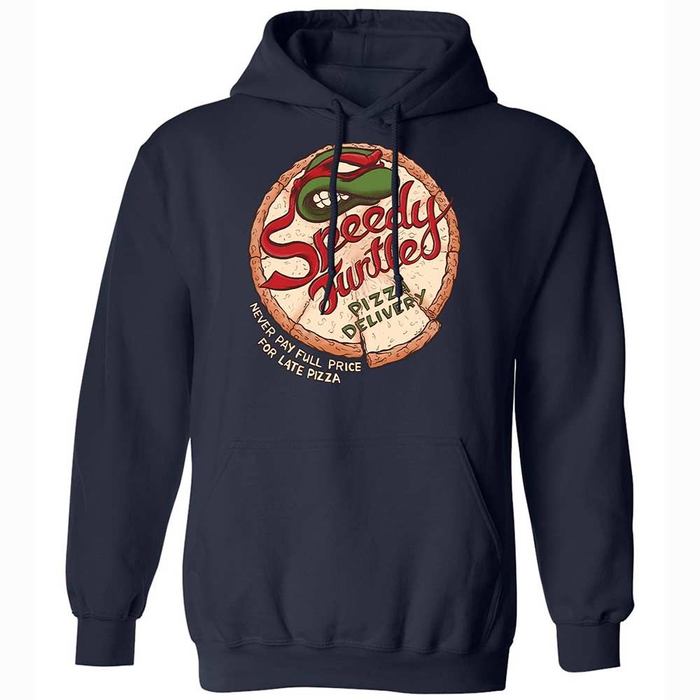Classic Unisex Hoodie - HCZWZKAX - Navy - 2