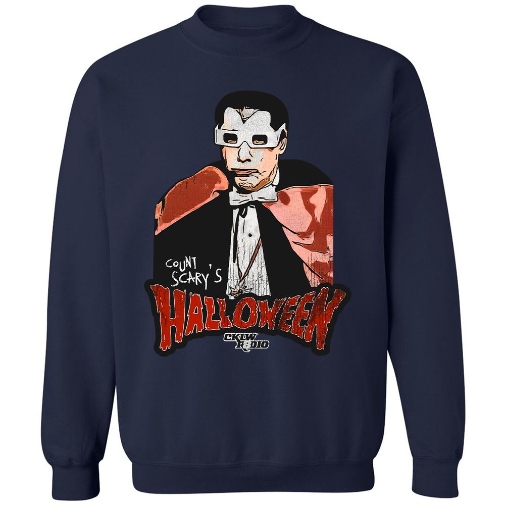 Classic Unisex Sweatshirt - QFTQ63XW - Navy - 2