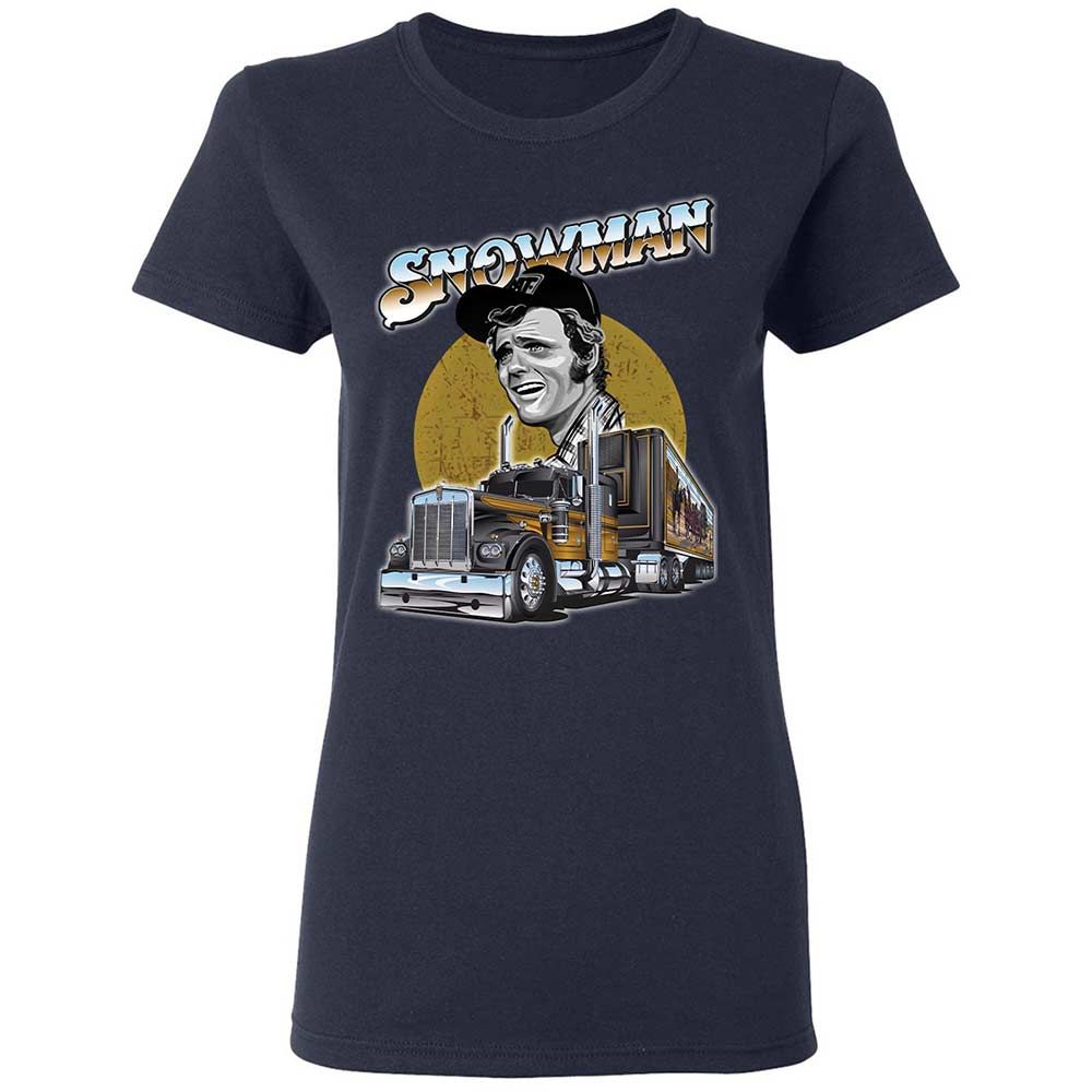 Women's T-Shirt - FQVZNLKM - Navy - 2