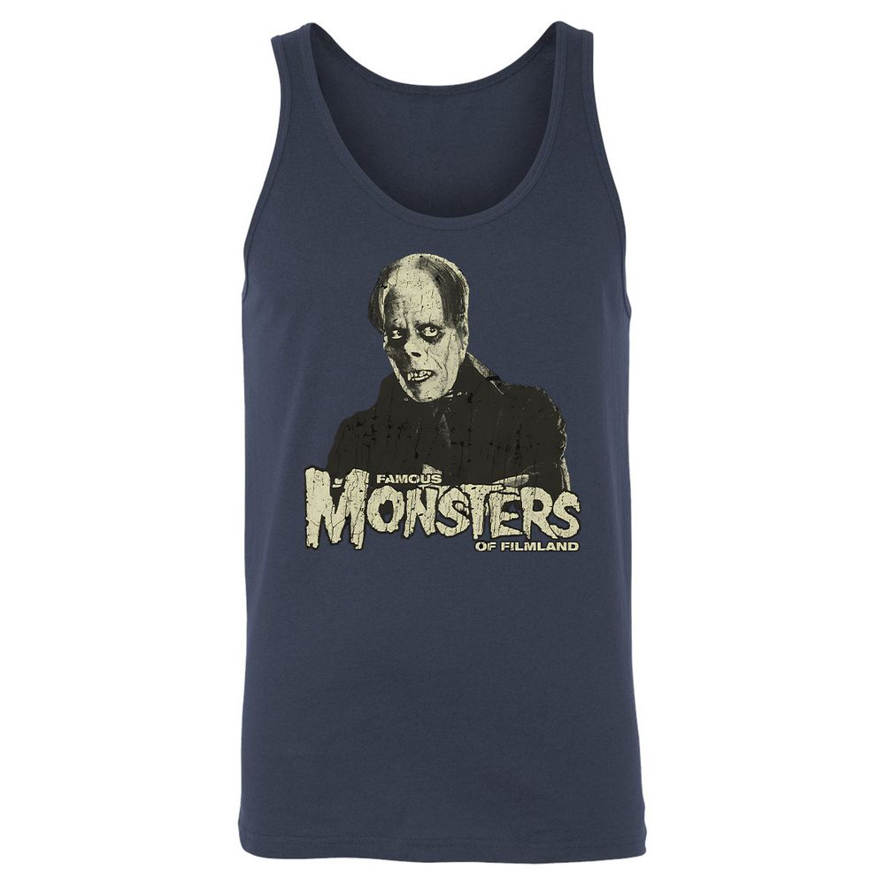 Unisex Jersey Tank - R1XML3BH - Navy - 2