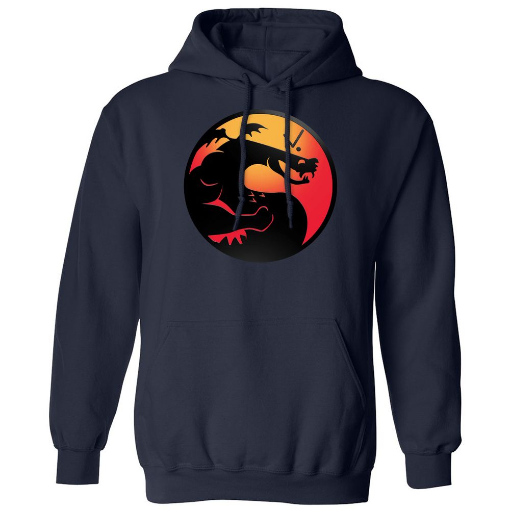 Classic Unisex Hoodie - BWWKRGE4 - Navy - 2