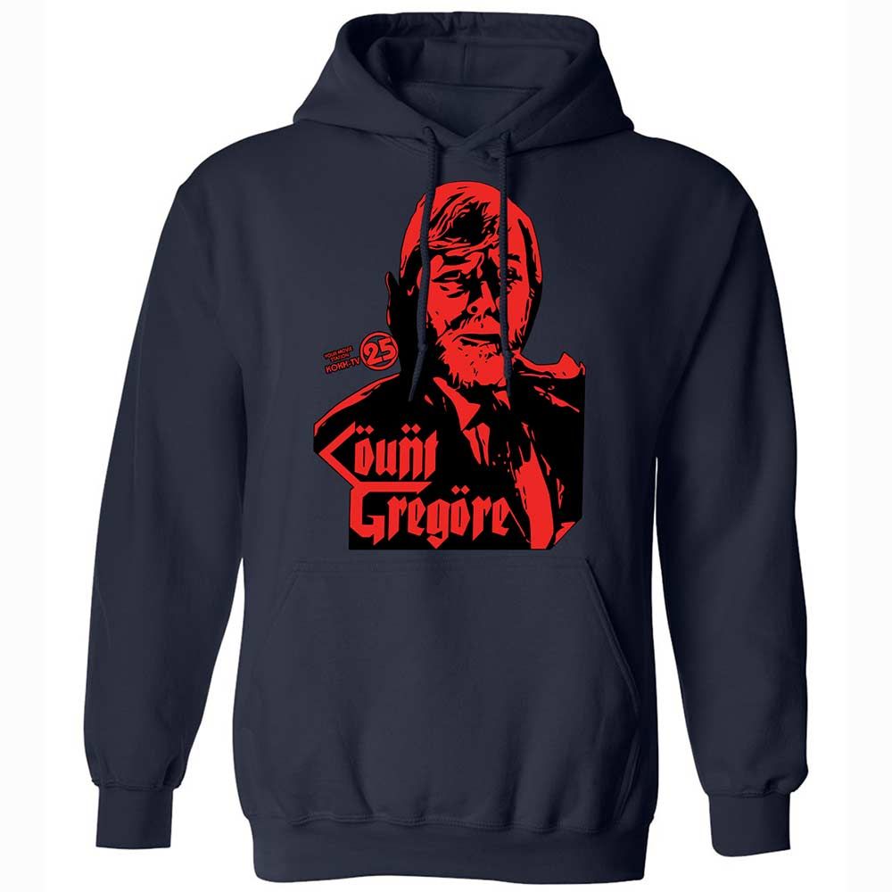 The Count Horror Theater Host - Navy - 2