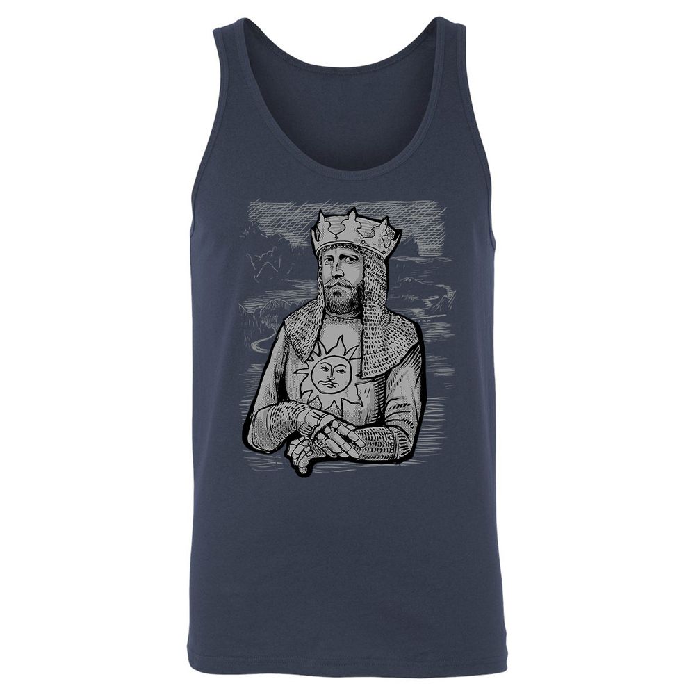 Unisex Jersey Tank - 97YGW2XG - Navy - 2