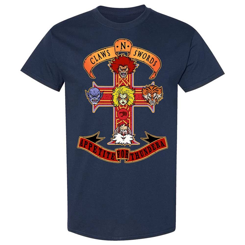 Classic Unisex T-Shirt - 4V9GRJZQ - Navy - 2