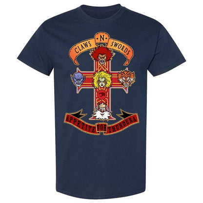 Classic Unisex T-Shirt - 4V9GRJZQ - Navy - 2