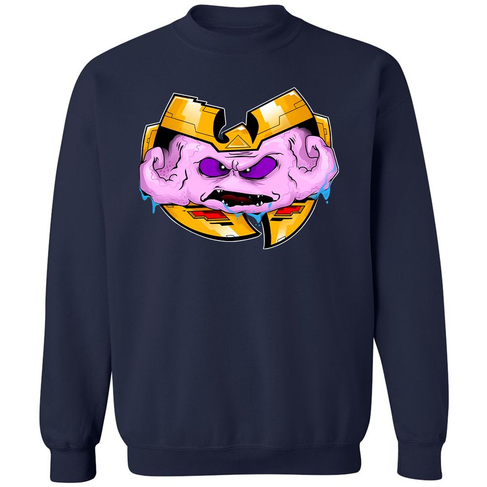 Classic Unisex Sweatshirt - DY5TER3Y - Navy - 2