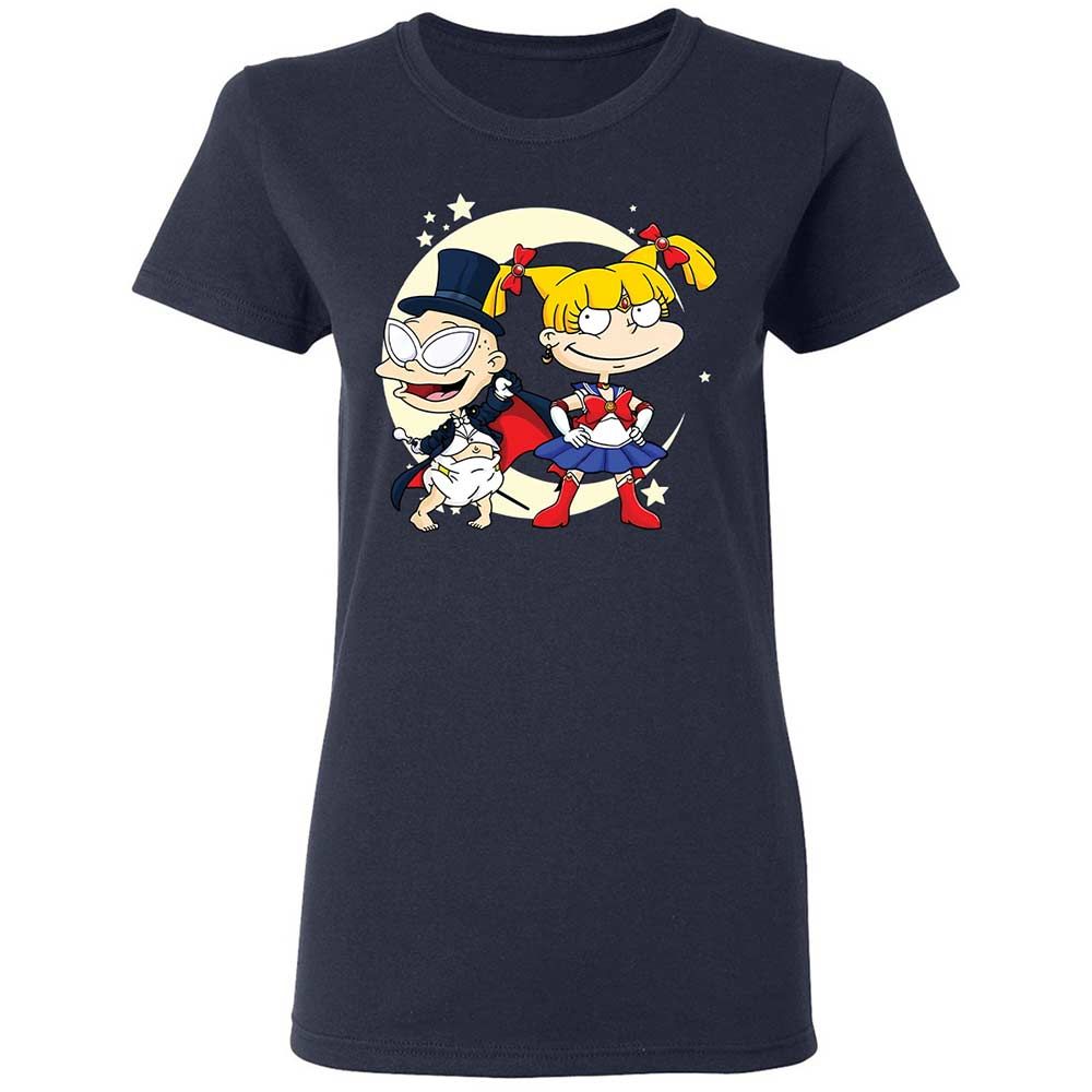 Rugrats Moon - Navy - 2