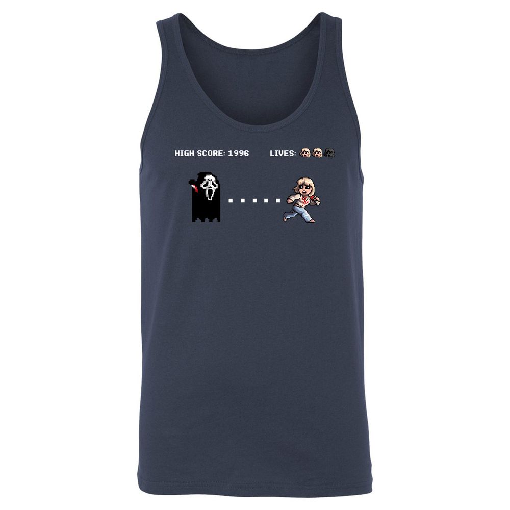 Unisex Jersey Tank - HQBFD1TH - Navy - 2