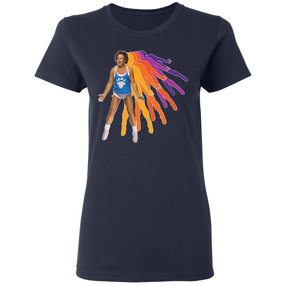 Women's T-Shirt - 1NJGE8T1 - Navy - 2