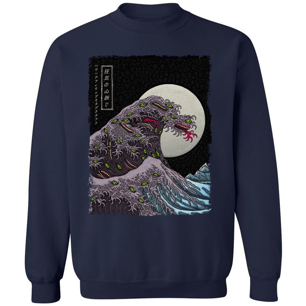 Classic Unisex Sweatshirt - LLUFCW61 - Navy - 2