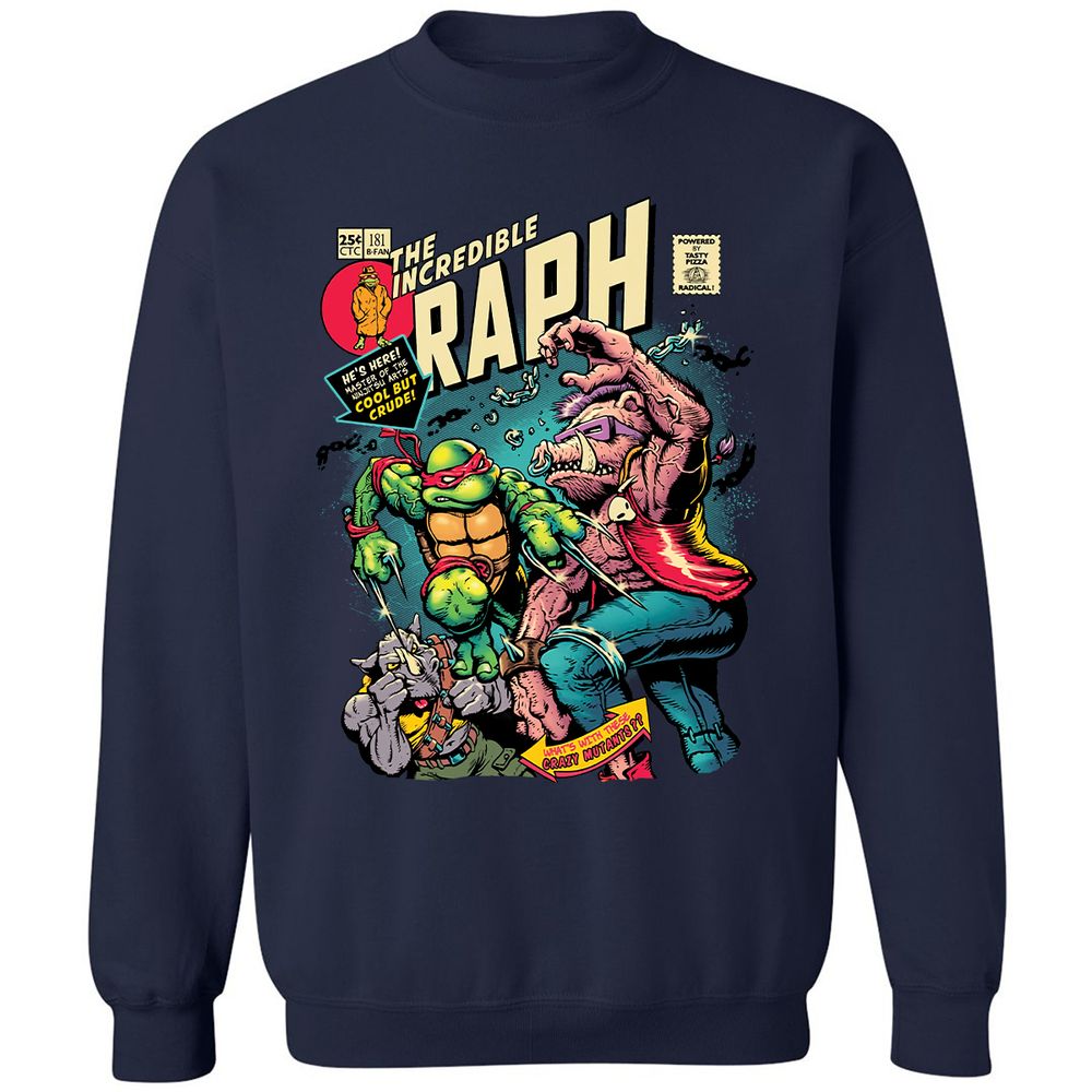 Classic Unisex Sweatshirt - BBQSVN4B - Navy - 2