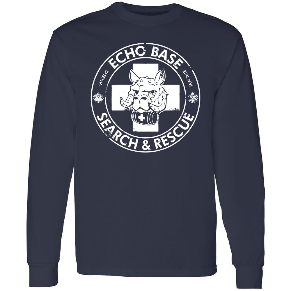 Long Sleeve T-Shirt - TSGBNJ29 - Navy - 2