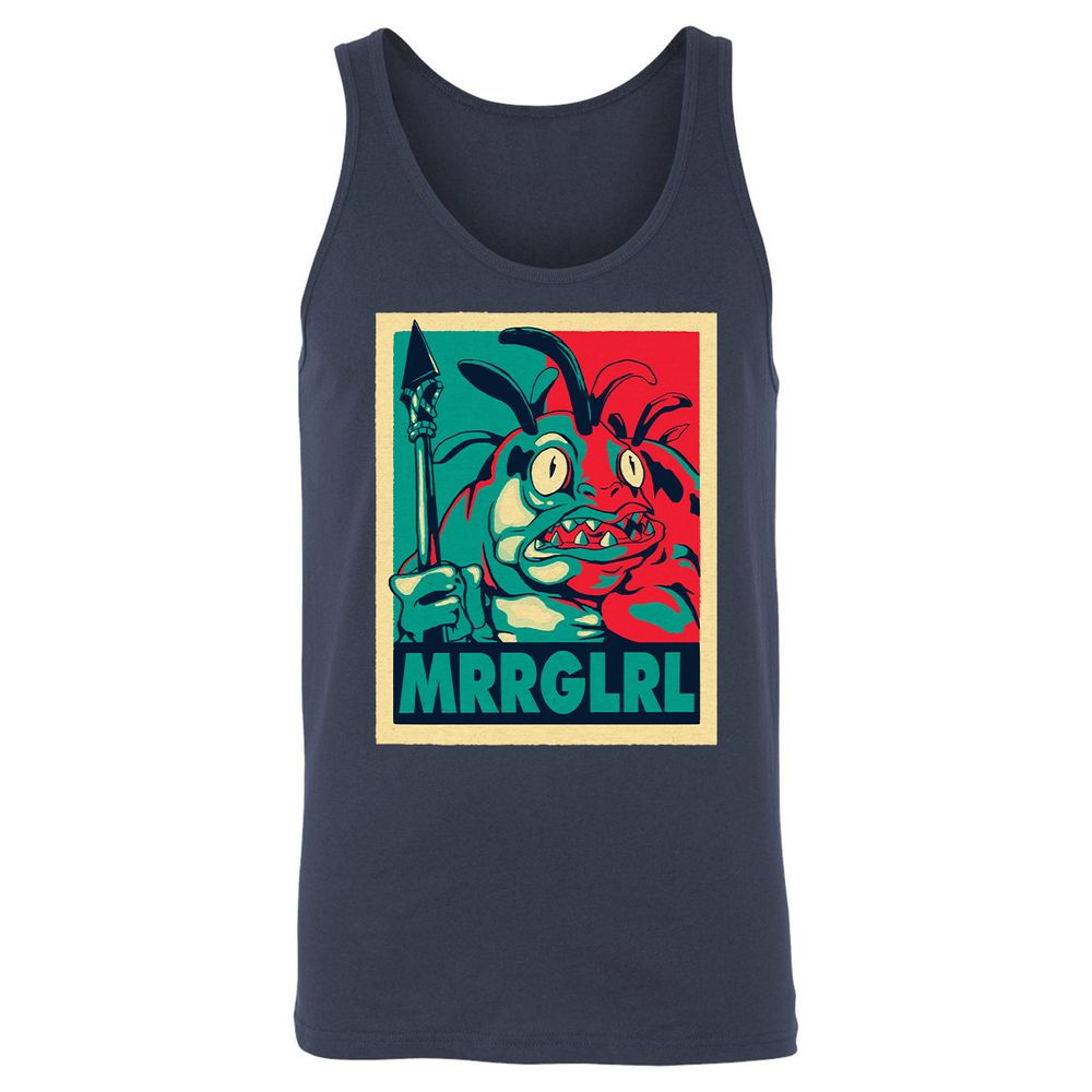 Unisex Jersey Tank - ZWTU9UT5 - Navy - 2