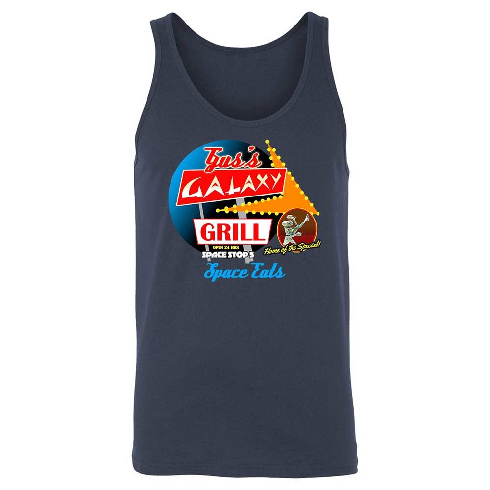 Unisex Jersey Tank - MJ2FUQWV - Navy - 2