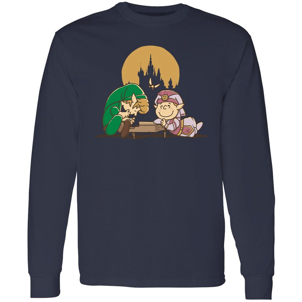 Long Sleeve T-Shirt - F5MEP7NY - Navy - 2