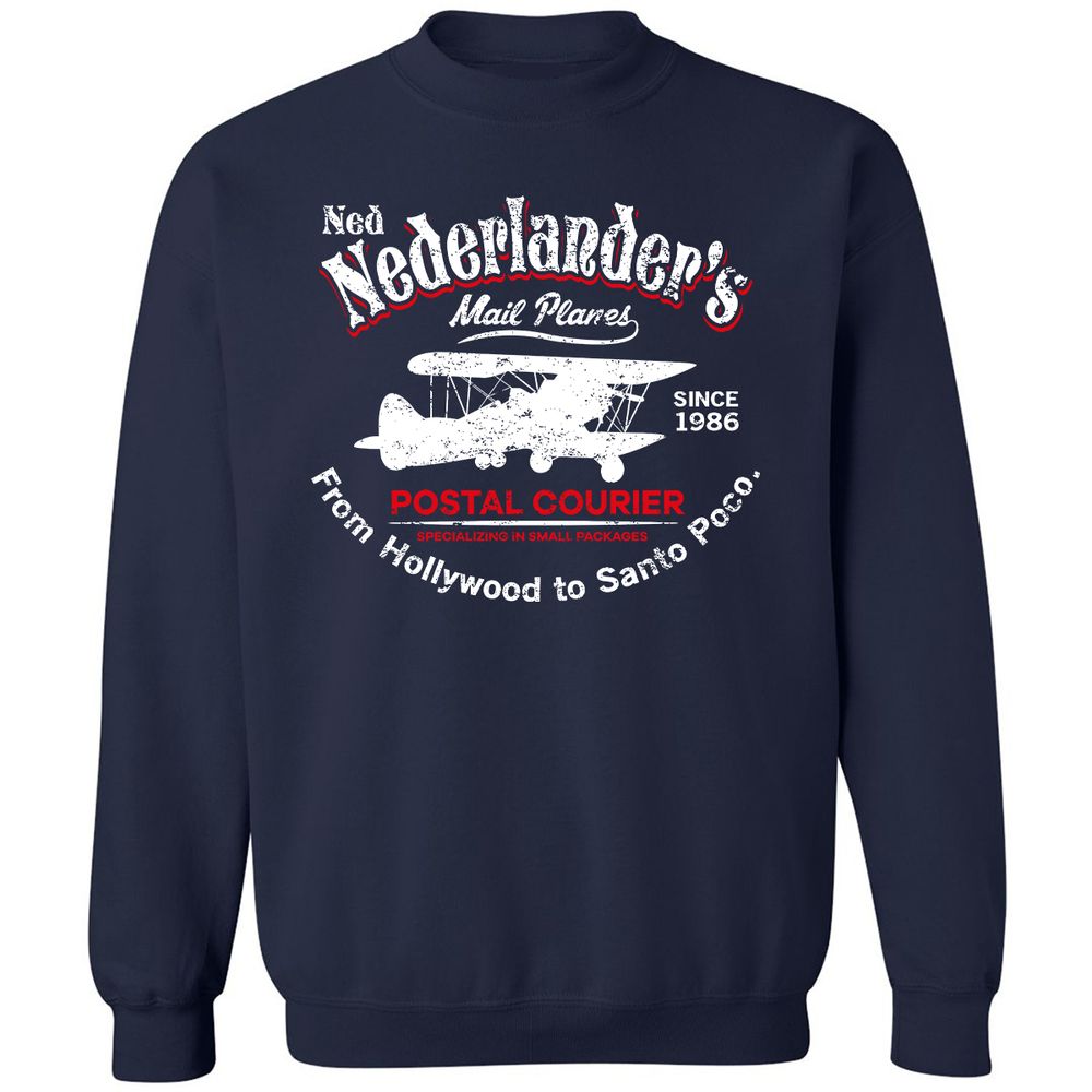 Classic Unisex Sweatshirt - MNQEDA45 - Navy - 2
