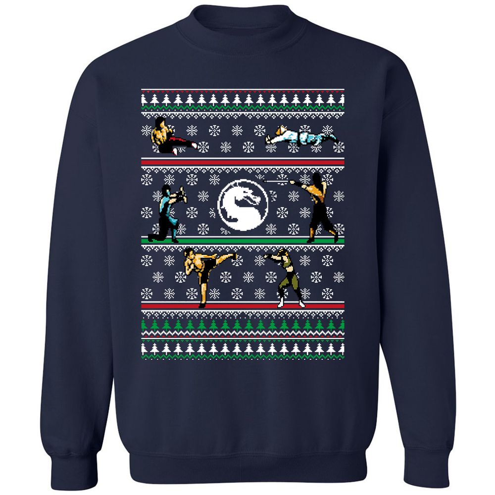Classic Unisex Sweatshirt - DFR374W5 - Navy - 2