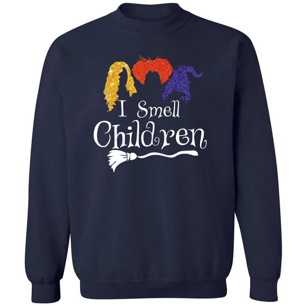Classic Unisex Sweatshirt - RGG1JZDJ - Navy - 2