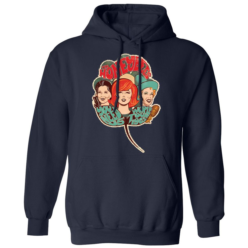 Classic Unisex Hoodie - VAQWNZHH - Navy - 2