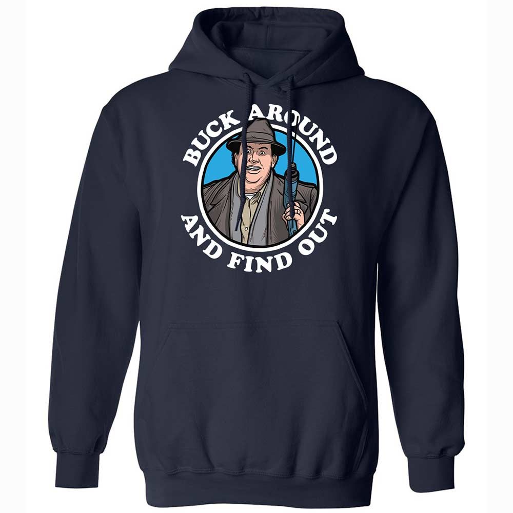Buck Around & Find Out - Navy - 2