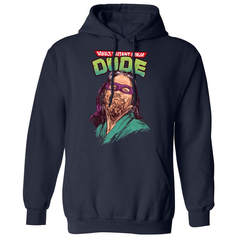 Classic Unisex Hoodie - HUK4EBVU - Navy - 2