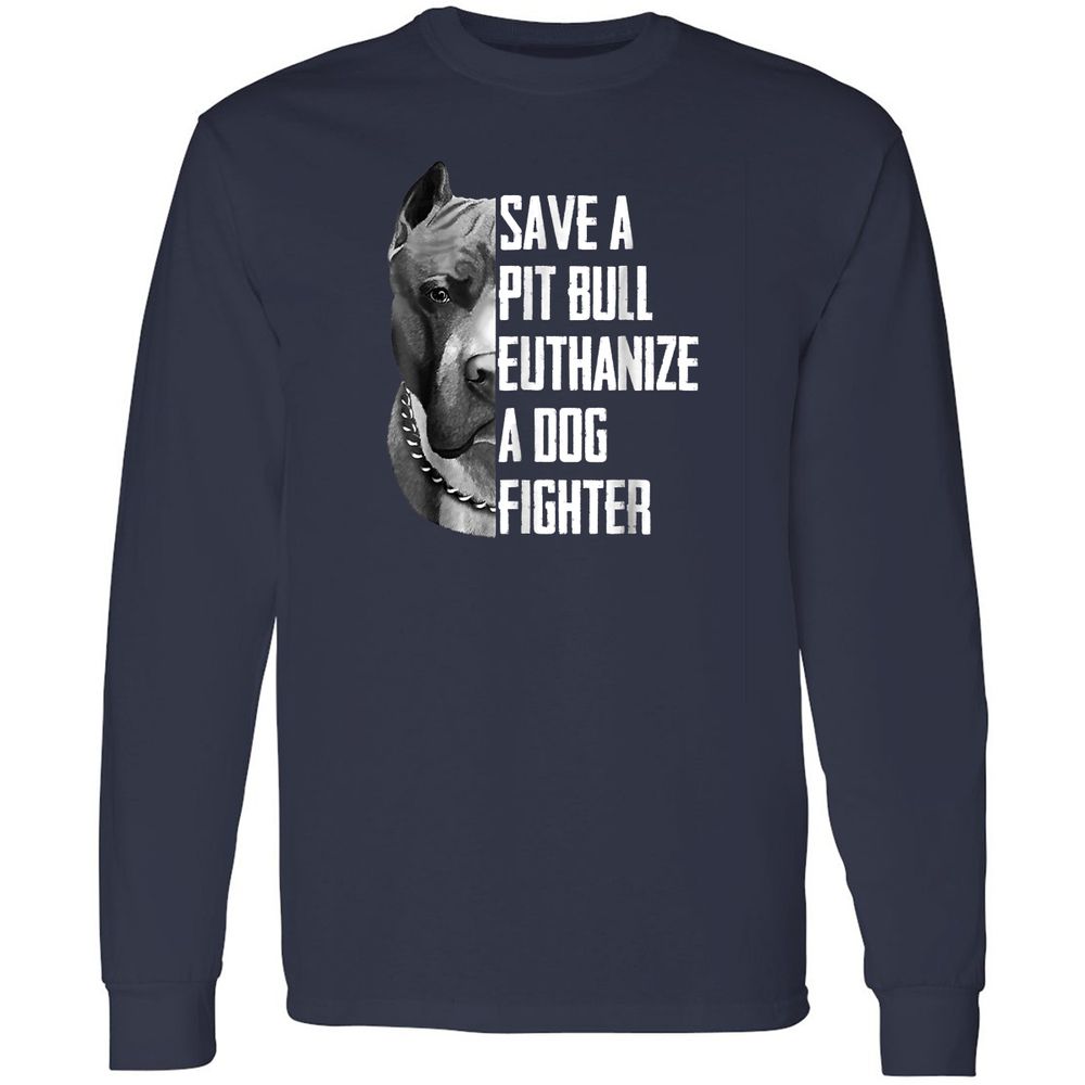 Long Sleeve T-Shirt - CA9PALP3 - Navy - 2