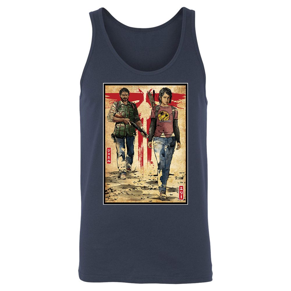 Unisex Jersey Tank - 2PVC8HZB - Navy - 2