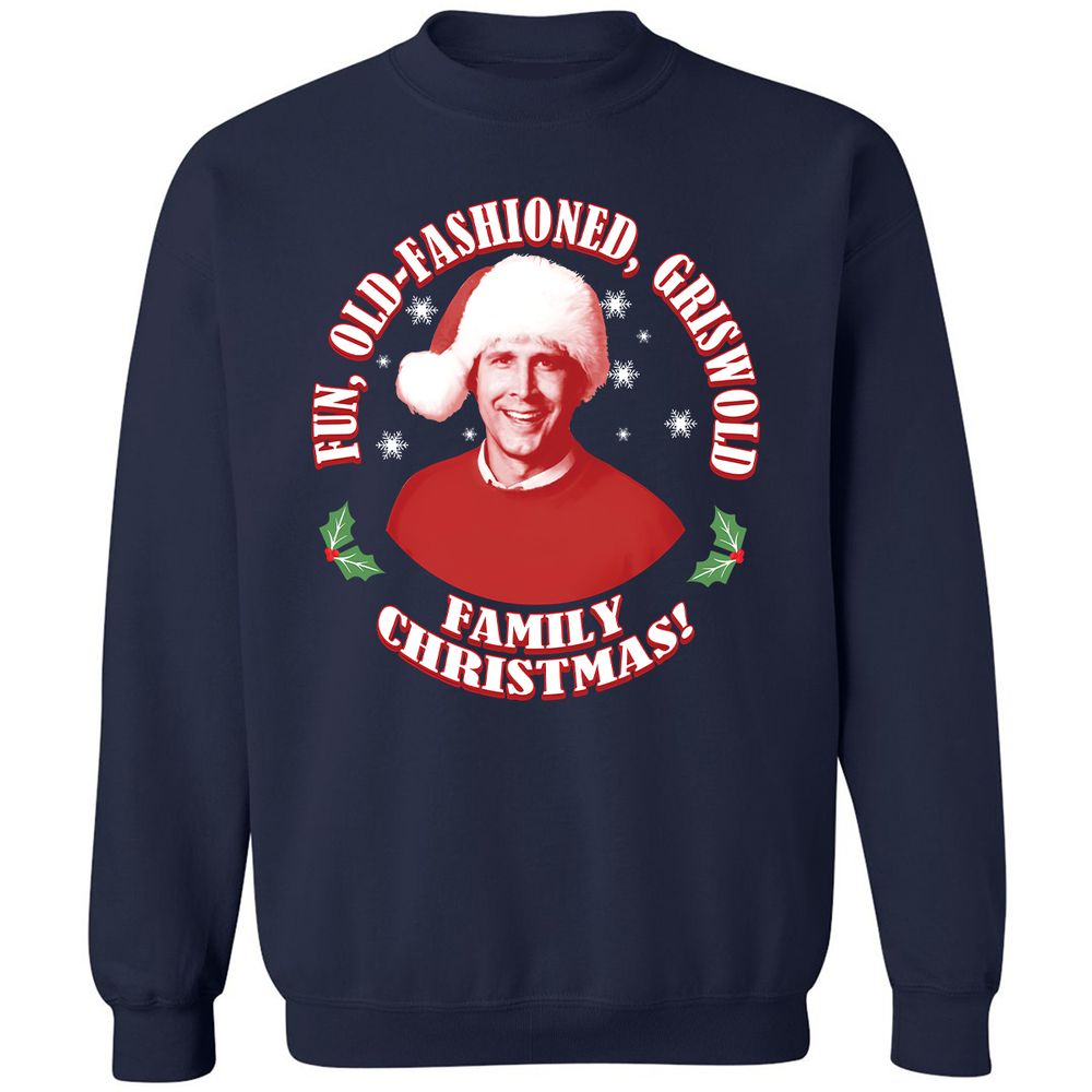Classic Unisex Sweatshirt - SUAPQNYZ - Navy - 2